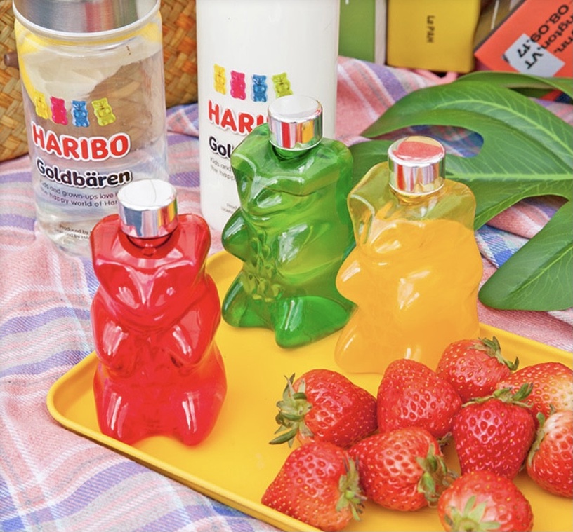 「HARIBO小熊軟糖」金熊透明杯,約NT.200