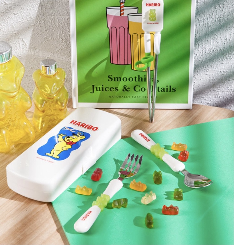 「HARIBO小熊軟糖」金熊透明杯,約NT.200