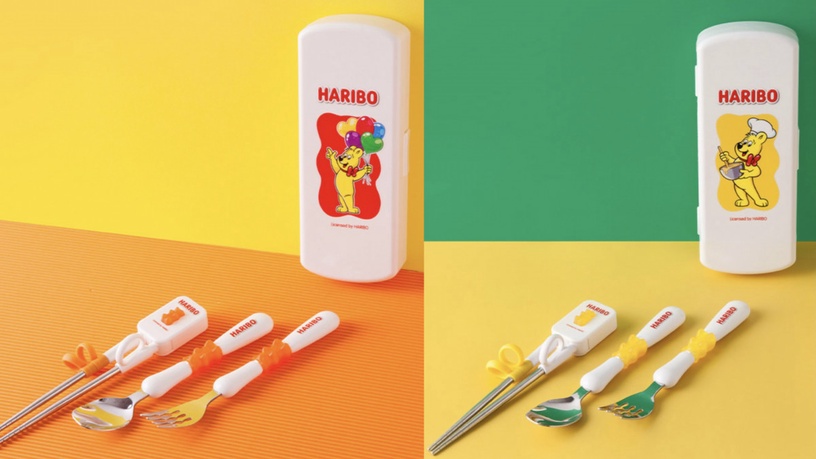 「HARIBO小熊軟糖」金熊透明杯,約NT.200