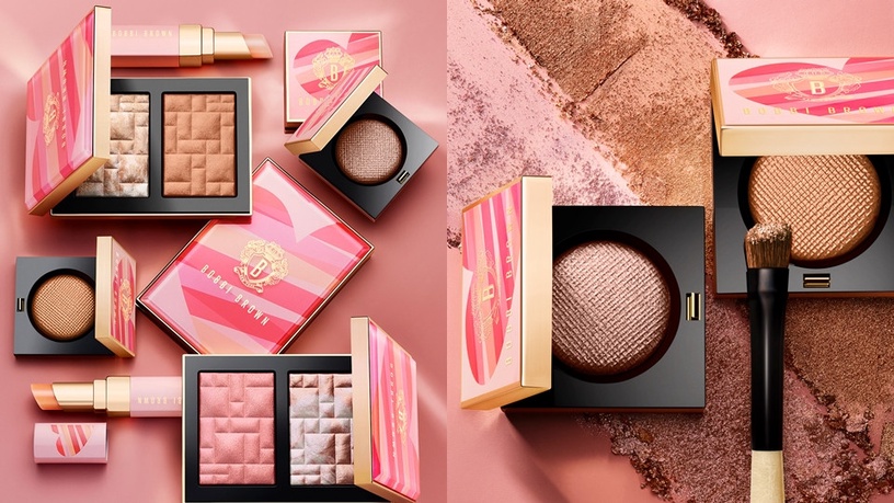 BOBBI BROWN 限量七夕彩妝【粉紅鑽光系列】