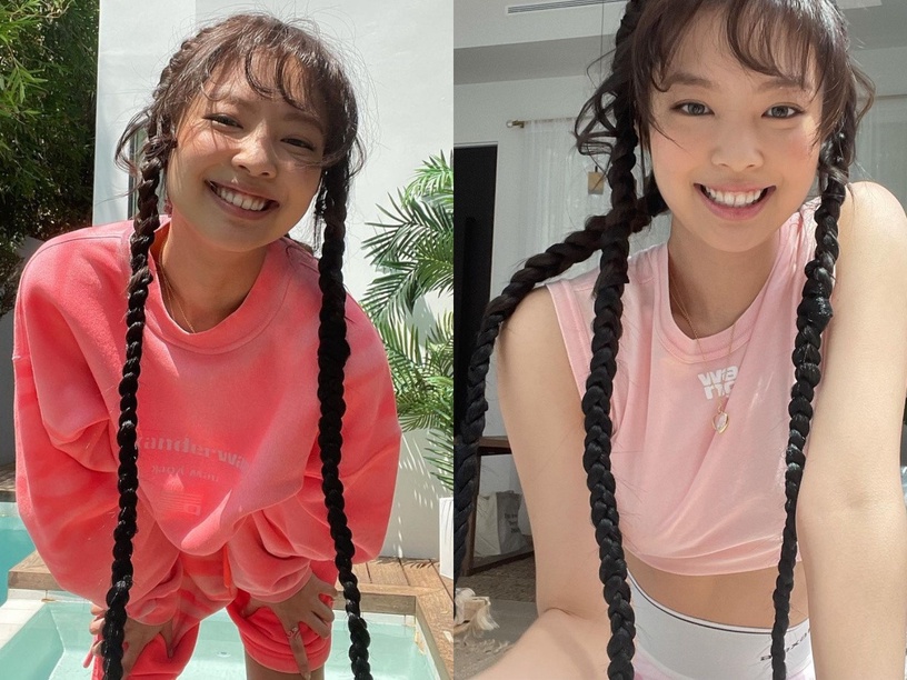 宋慧喬、Jennie、太妍「辮子髮型」初戀感爆棚!夏日燈籠辮編髮教學,讓你一秒變仙女