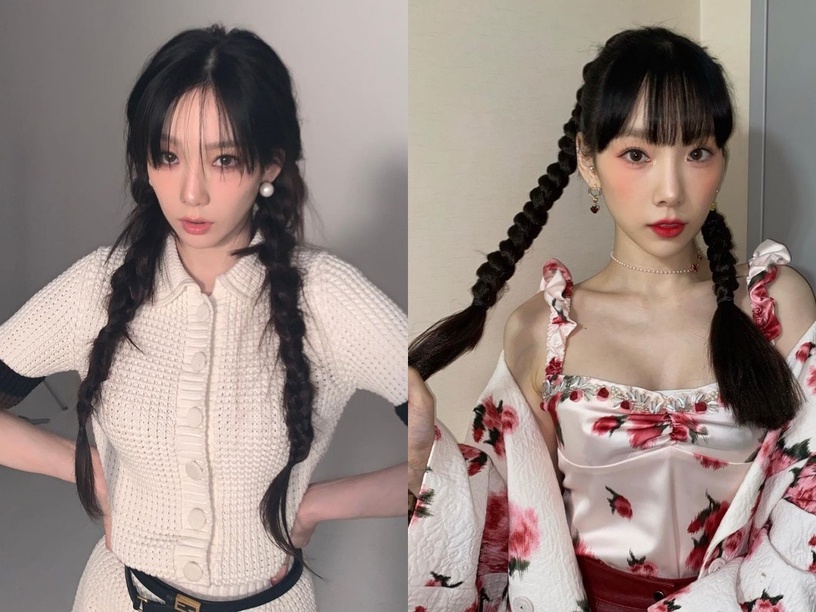 宋慧喬、Jennie、太妍「辮子髮型」初戀感爆棚!夏日燈籠辮編髮教學,讓你一秒變仙女