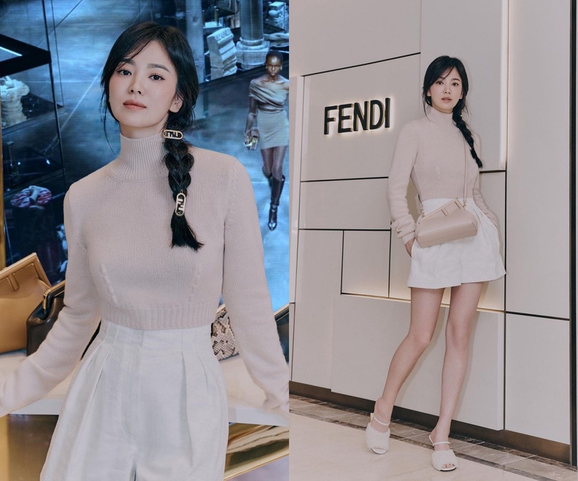 宋慧喬、Jennie、太妍「辮子髮型」初戀感爆棚!夏日燈籠辮編髮教學,讓你一秒變仙女