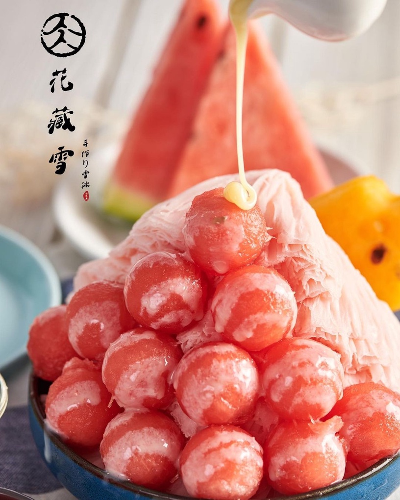 初雪冰品