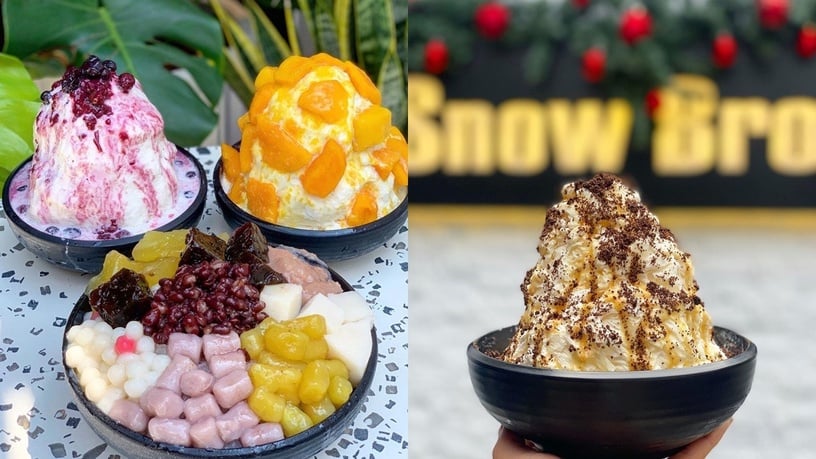 初雪冰品