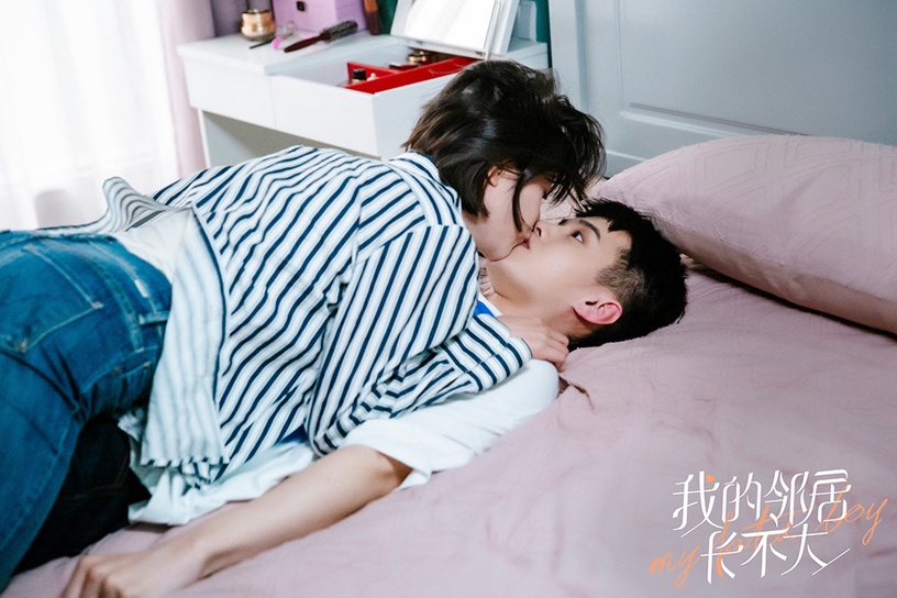 近期陸劇熱度榜TOP 10:李溪芮、何與《我的鄰居長不大》