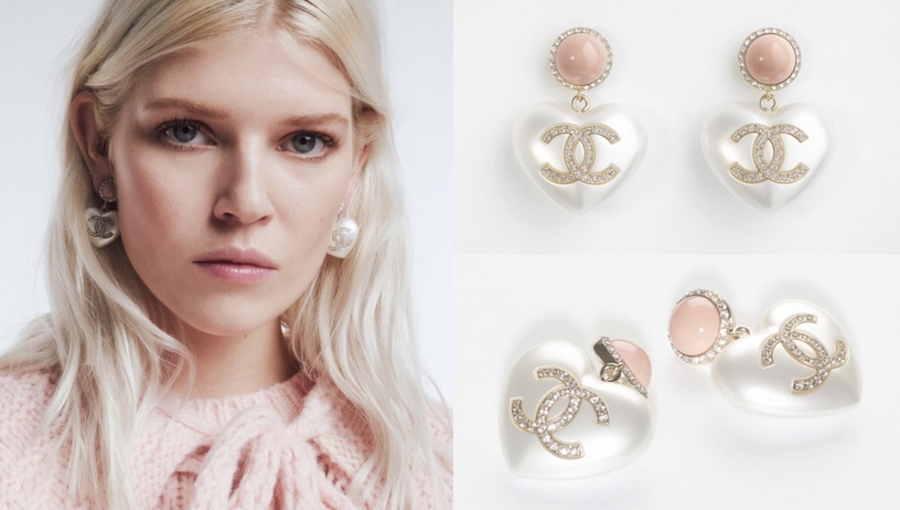 2021 新款「精品耳環」推薦:DIOR PETIT CD 耳環,NT.15000