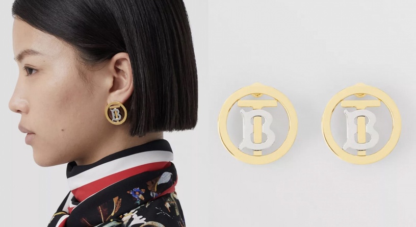 2021 新款「精品耳環」推薦:DIOR PETIT CD 耳環,NT.15000