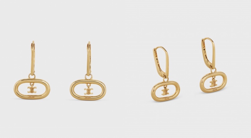 2021 新款「精品耳環」推薦:DIOR PETIT CD 耳環,NT.15000