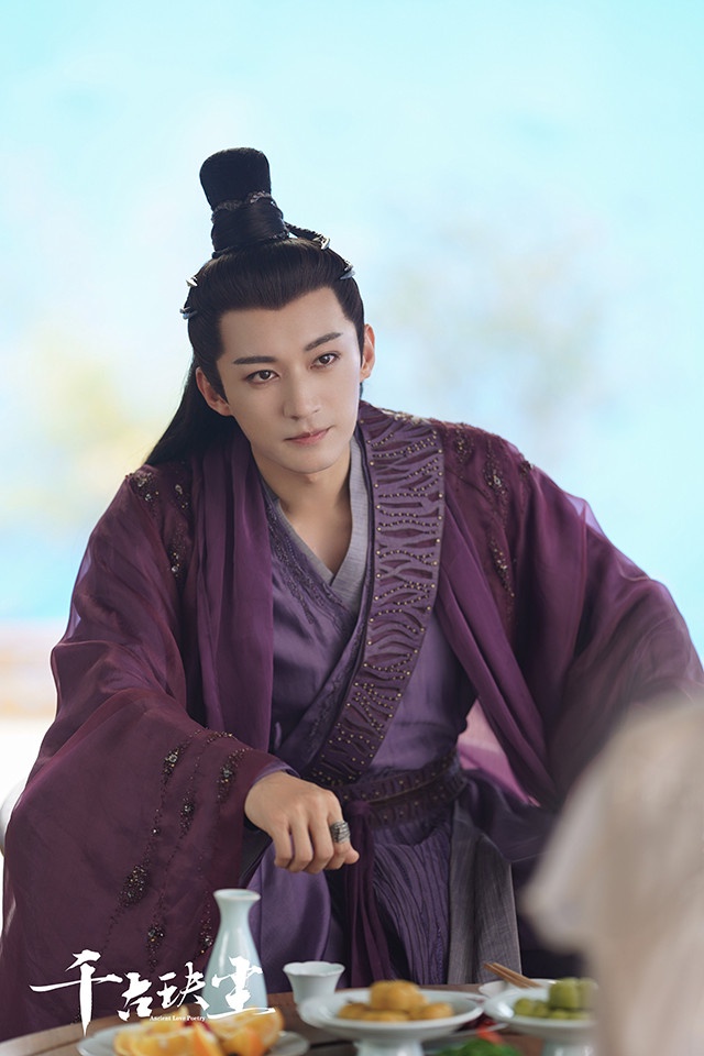 劉學義古裝造型1:劉學義 飾演《千古玦塵》天啟/淨淵