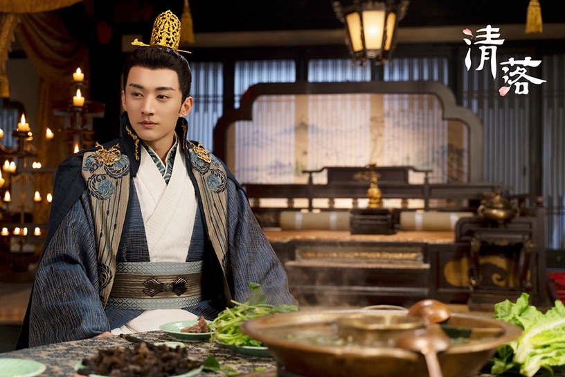 劉學義古裝造型2:劉學義 飾演《清落》夜修獨