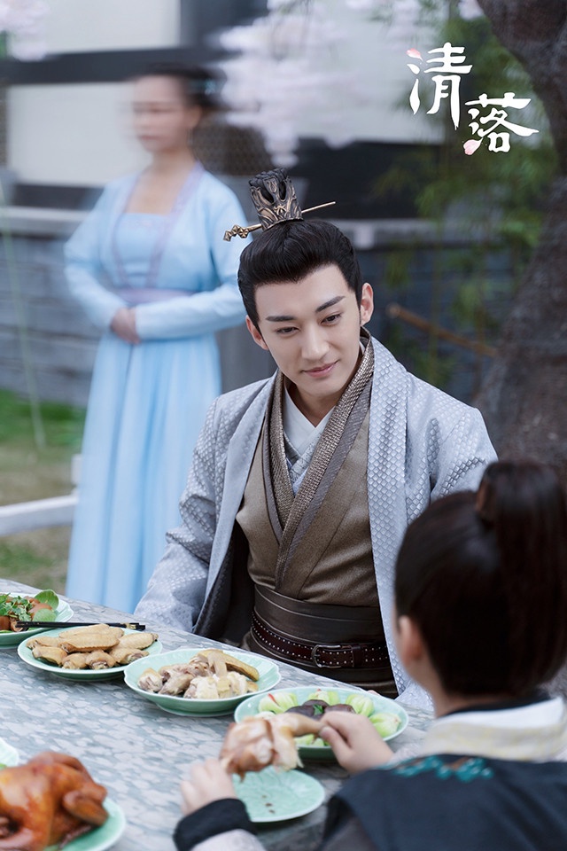 劉學義古裝造型2:劉學義 飾演《清落》夜修獨