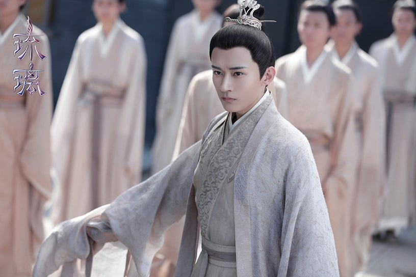 劉學義古裝造型3:劉學義 飾演《琉璃》昊辰