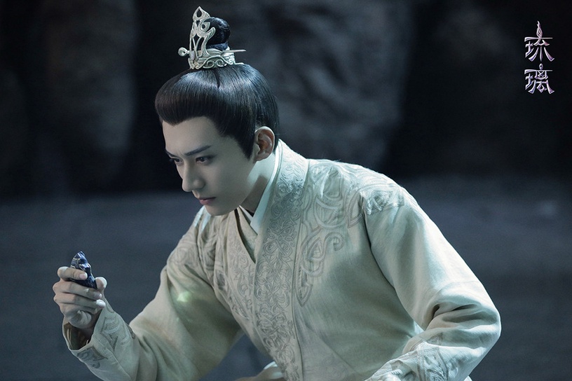 劉學義古裝造型3:劉學義 飾演《琉璃》昊辰