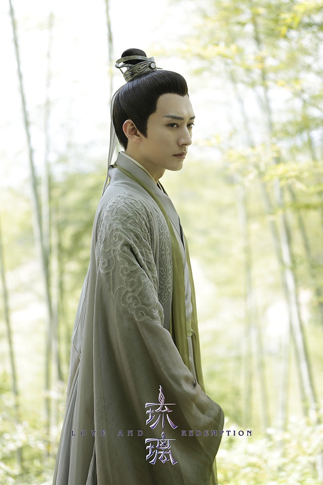劉學義古裝造型3:劉學義 飾演《琉璃》昊辰