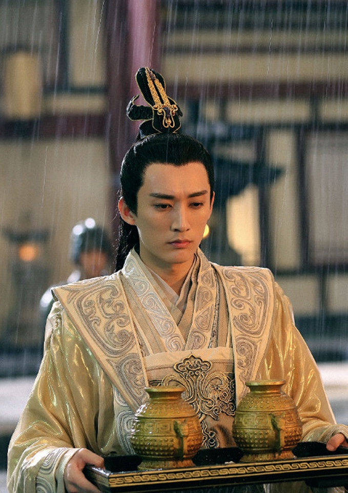 劉學義古裝造型4:劉學義 飾演《封神之天啟》殷郊