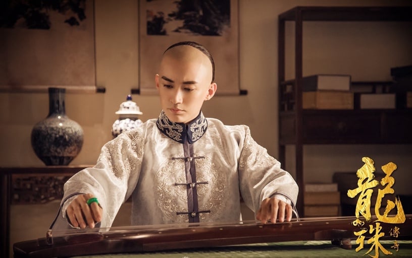 劉學義古裝造型6:劉學義 飾演《龍珠傳奇之無間道》吳應麒