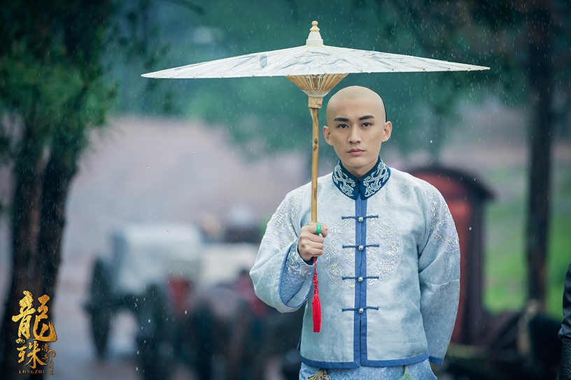 劉學義古裝造型6:劉學義 飾演《龍珠傳奇之無間道》吳應麒