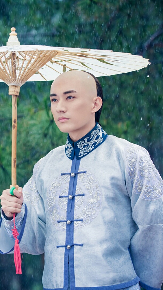劉學義古裝造型6:劉學義 飾演《龍珠傳奇之無間道》吳應麒