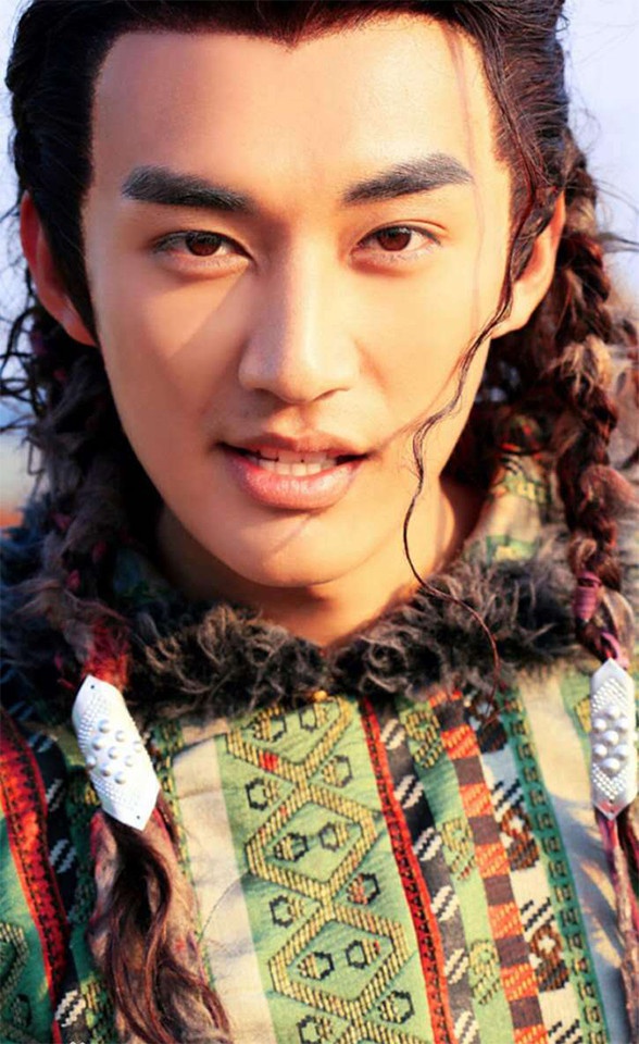 劉學義古裝造型8:劉學義 飾演《大玉儿傳奇》額哲