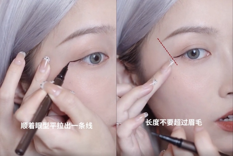 初學者「雙倍放大」日常眼妝教學!修容盤當眼影消腫又自然,眼妝多一步眼睛深邃像娃娃