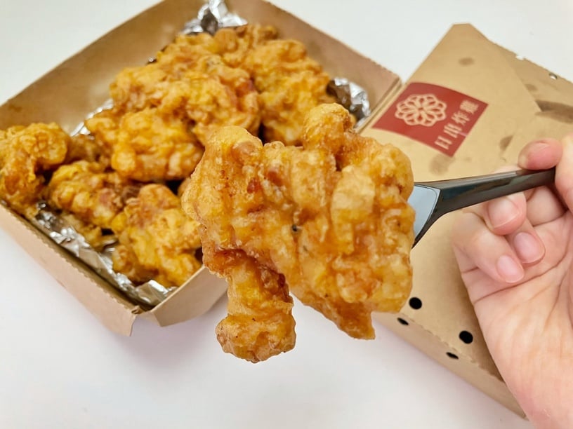 日出炸雞開賣,5款炸雞口味激推!