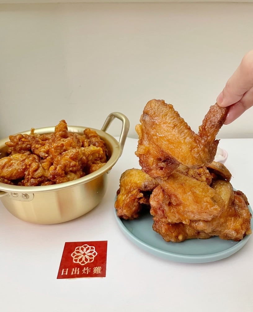 日出炸雞開賣,5款炸雞口味激推!