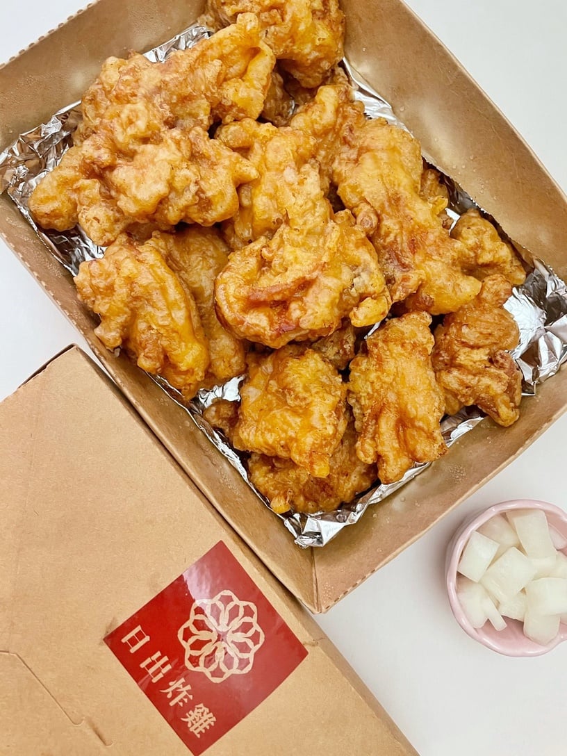 日出炸雞開賣,5款炸雞口味激推!