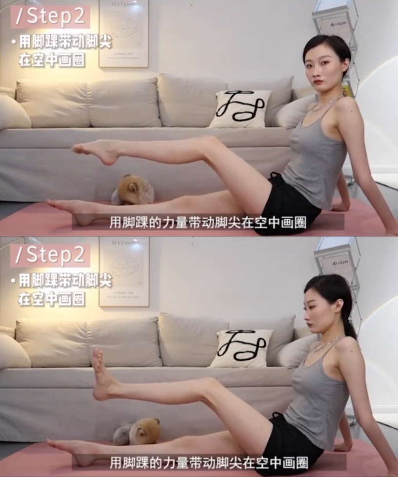 瘦腿先瘦腳脖子!模特兒4招瘦腳踝運動,小腿肌肉打薄、練出骨感腳踝,這招瞬間見效