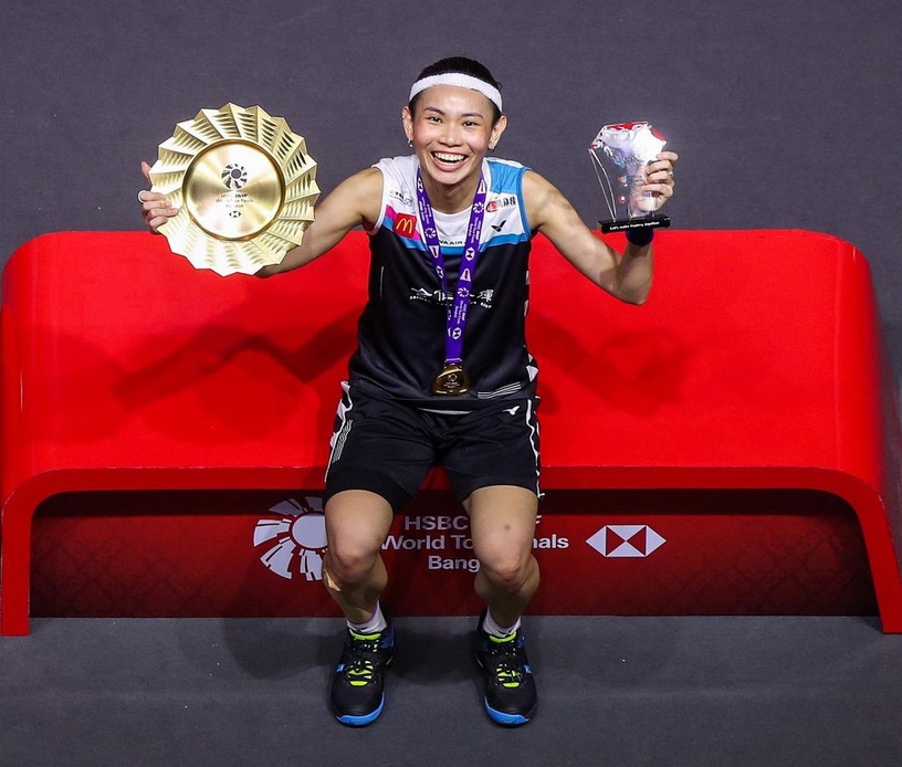 關於「世界球后」戴資穎的8件事!球后最長紀錄保持人,12歲就上《我猜》立志打進奧運