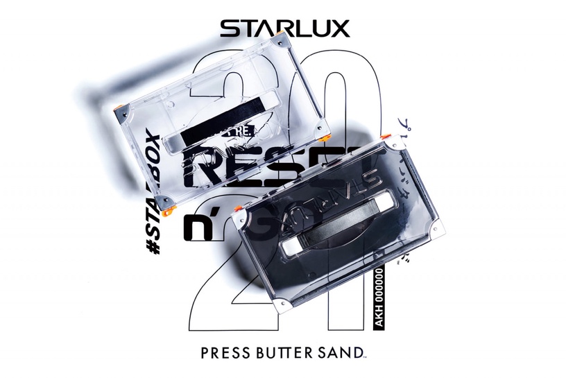 Press Butter SandX星宇航空推中秋禮盒!透明灰、白外盒絕美,奶油、草莓、巧克力都有