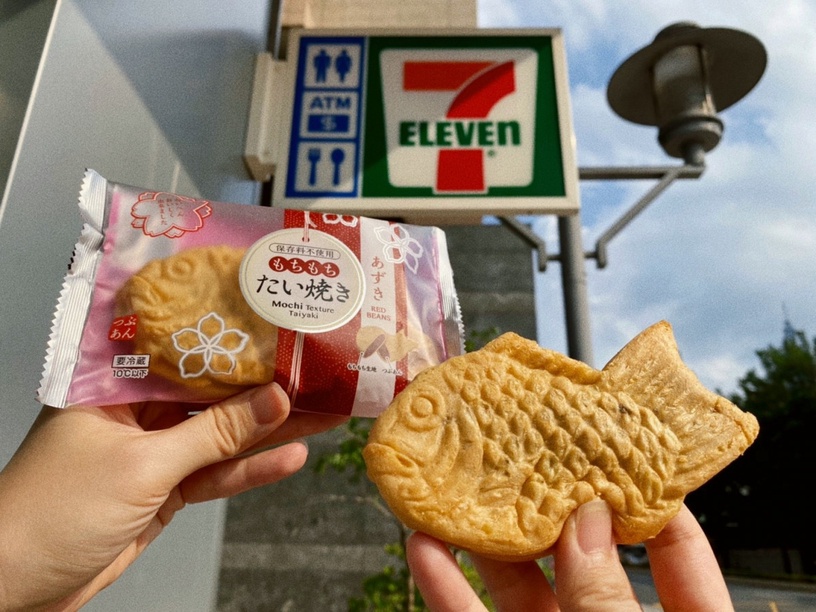 7 11 粉紅kitty燒 鯛魚燒 新上市 4款日系少女心新品 搶攻超商甜點市場 Beauty美人圈