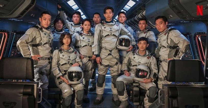 2021下半年NETFLIX原創韓劇推薦2:《寂靜的大海》