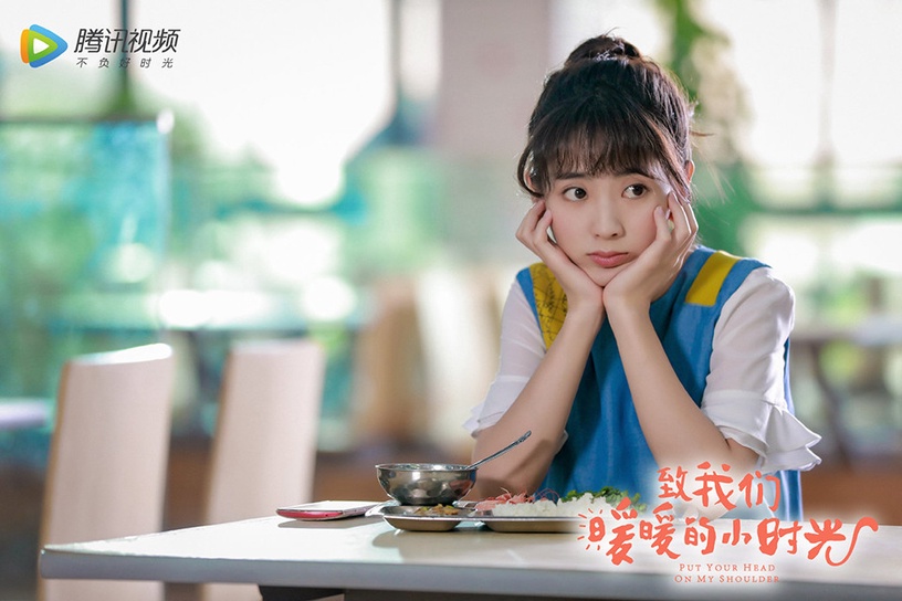 網議陸劇「超強初戀感的校園女神」TOP 6:邢菲 飾演《致我們暖暖的小時光》司徒末