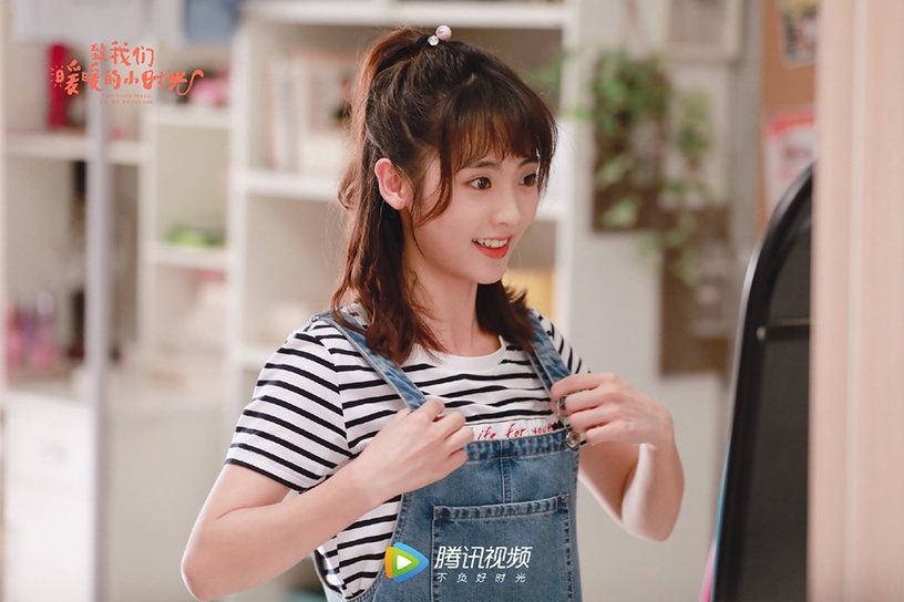 網議陸劇「超強初戀感的校園女神」TOP 6:邢菲 飾演《致我們暖暖的小時光》司徒末