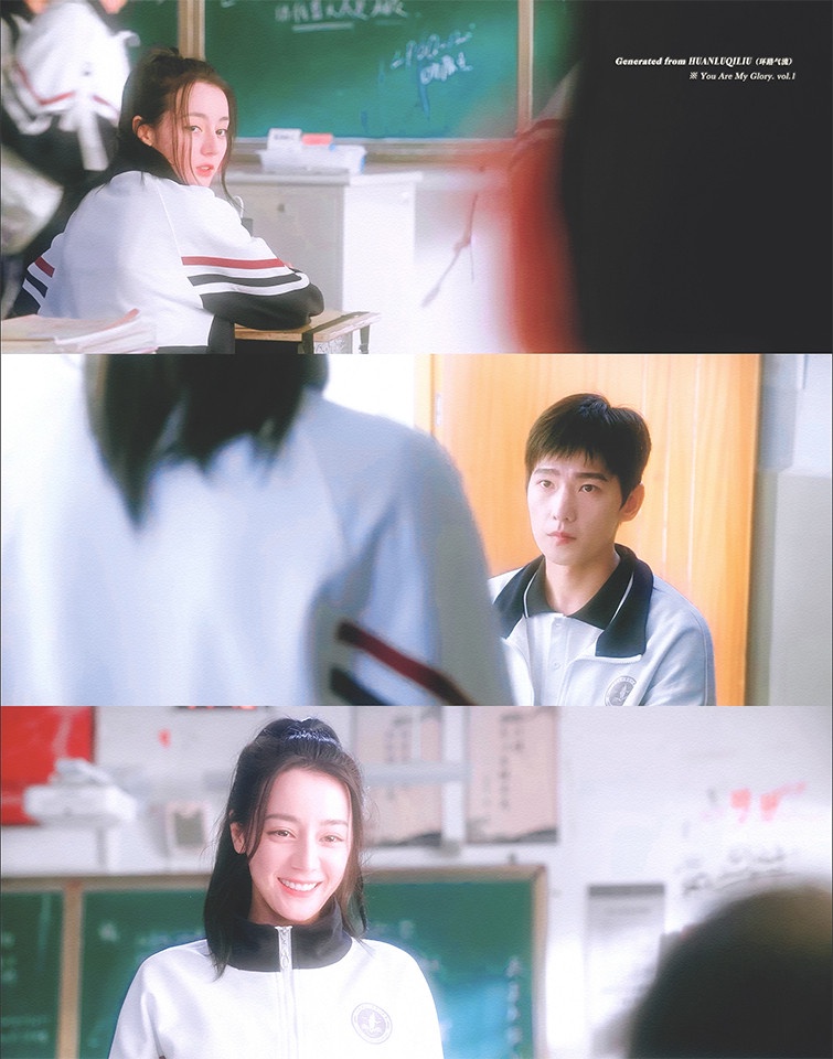 網議陸劇「超強初戀感的校園女神」TOP 3:迪麗熱巴 飾演《你是我的榮耀》喬晶晶