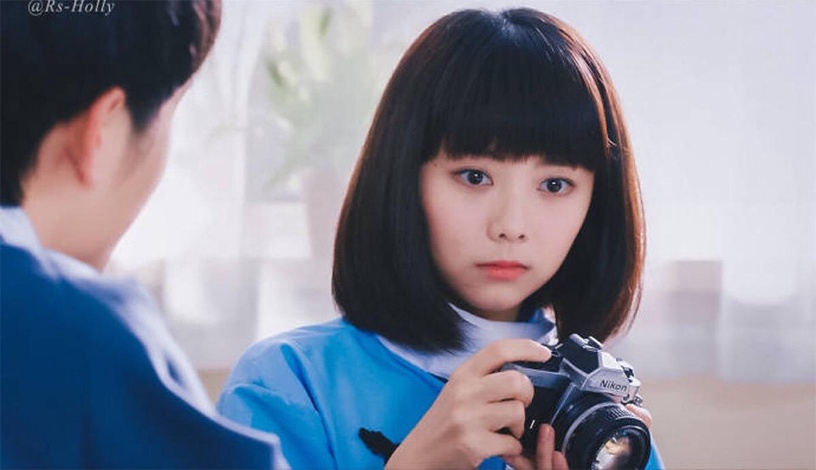 網議陸劇「超強初戀感的校園女神」TOP 2:譚松韻 飾演《最好的我們》耿耿