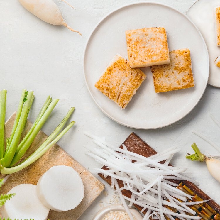 宅配爆單團購美食推薦8:梁家瘋味蘿蔔糕