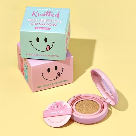innisfree X Cafe Knotted 聯名氣墊