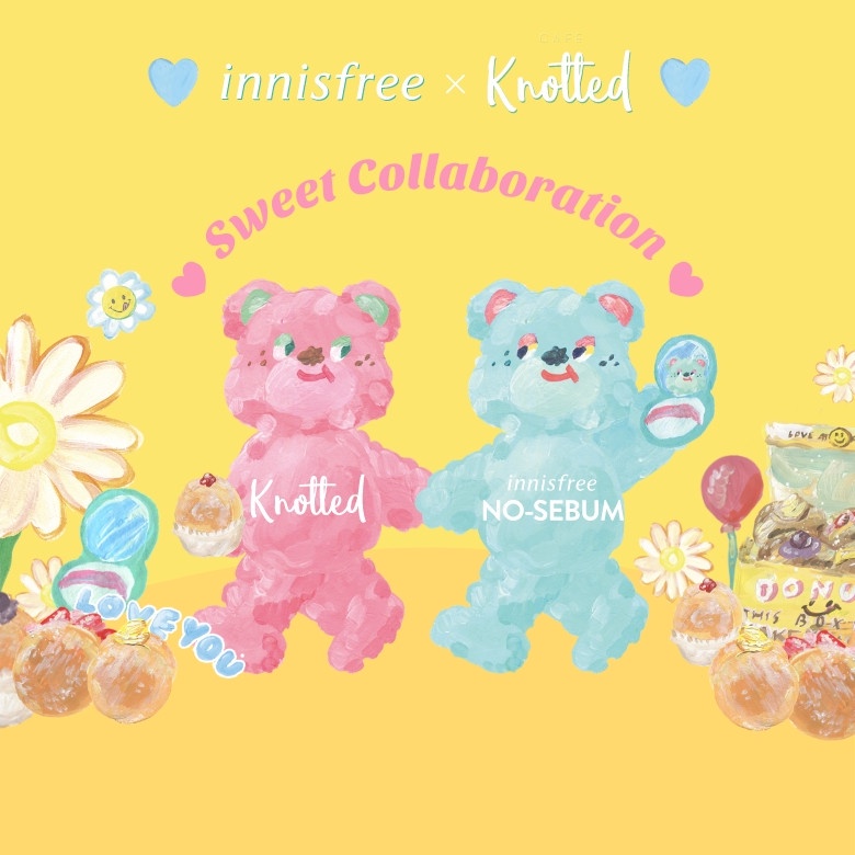innisfree X Cafe Knotted 聯名氣墊