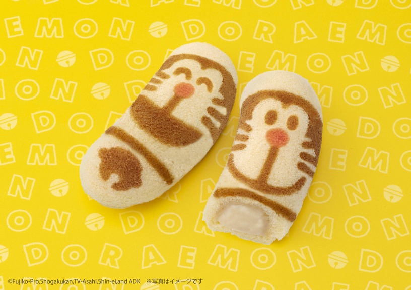 Tokyo Banana「哆啦A夢香蕉蛋糕」新登場!6種哆啦A夢造型,鈴鐺、竹蜻蜓圖案經典可愛