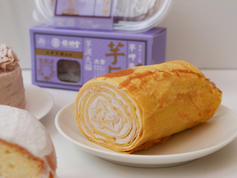 全聯芋頭季回歸!芋泥布丁、芋泥生吐司、芋泥千層捲新登場,10款甜點芋頭控這天開吃