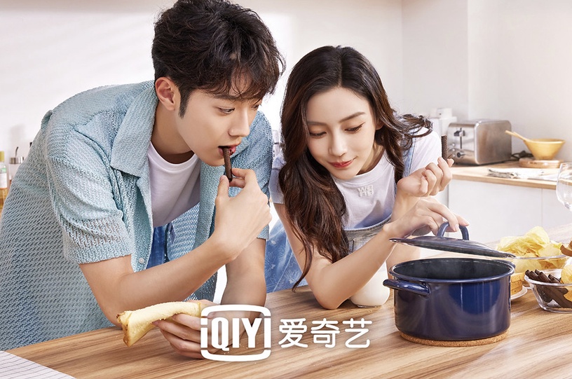 網評「最不看好的陸劇CP」4:楊穎Angelababy &賴冠霖《愛情應該有的樣子》
