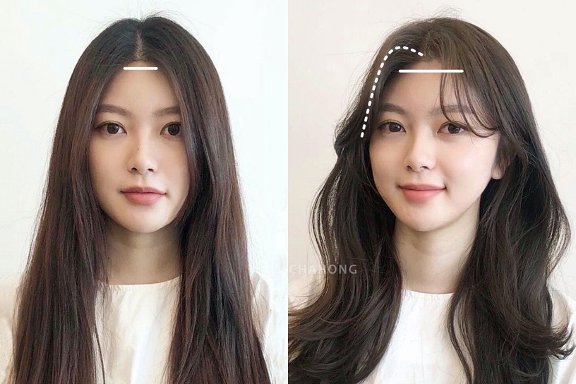 瀏海顯瘦「7字弧度」是關鍵!髮型師傳授超簡單7字瀏海吹整技巧,髮根蓬鬆、更修飾臉型