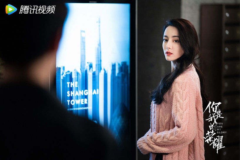 熱播陸劇最受歡迎角色TOP 6:迪麗熱巴 飾演《你是我的榮耀》喬晶晶