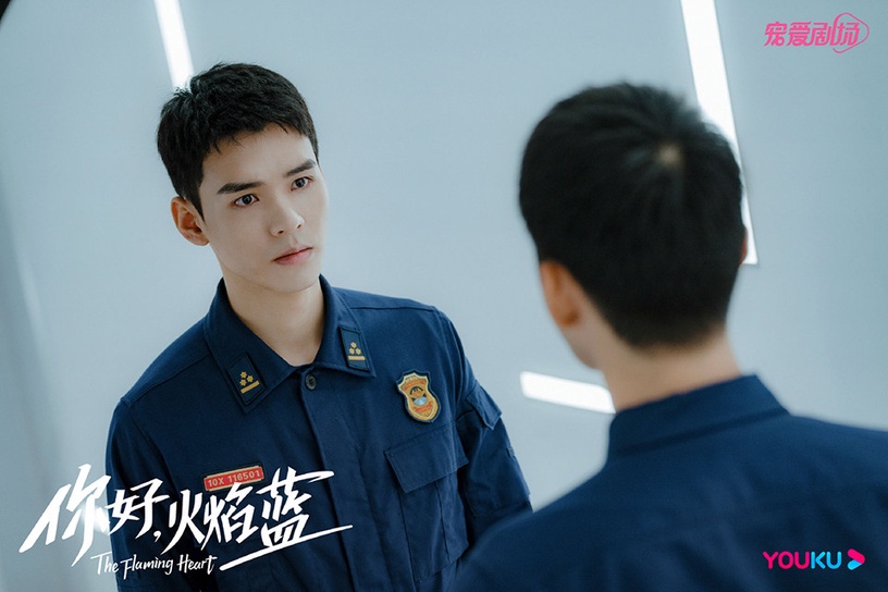 熱播陸劇最受歡迎角色TOP 1:龔俊 飾演《你好,火焰藍》霍言