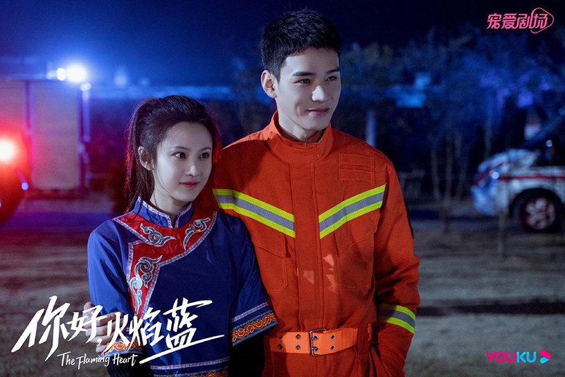 熱播陸劇最受歡迎角色TOP 1:龔俊 飾演《你好,火焰藍》霍言