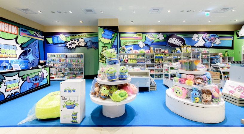 2021夏季快閃店總整理!飛天小女警、三眼怪、Hello Kitty等6大角色快閃店齊發