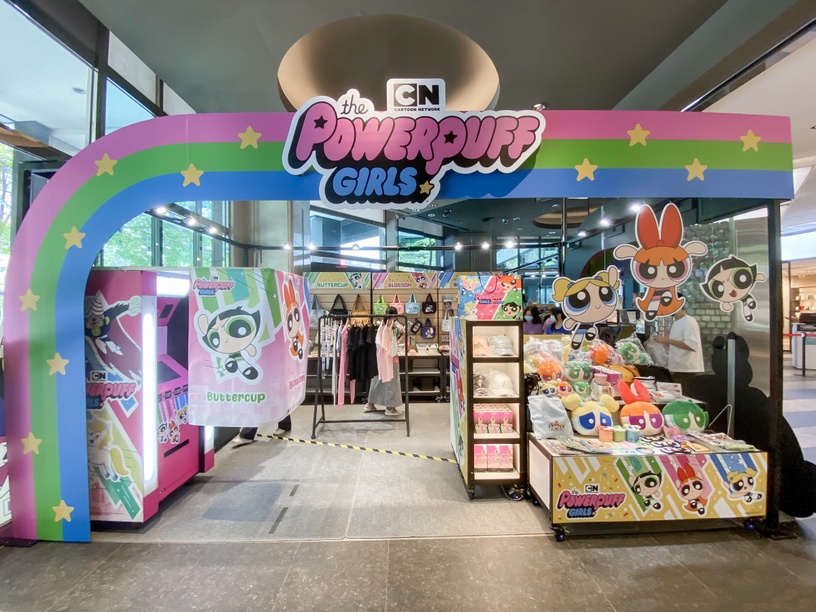 2021夏季快閃店總整理!飛天小女警、三眼怪、Hello Kitty等6大角色快閃店齊發