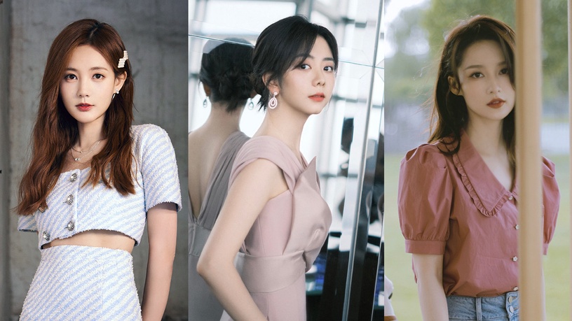 90年生「同齡不同命」的陸劇女星